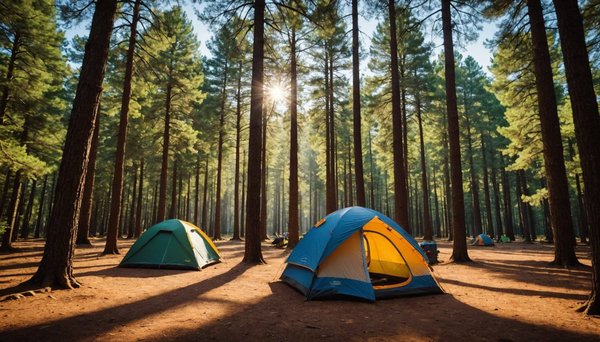 Économisez gros avec les offres de camping de dernière minute en var