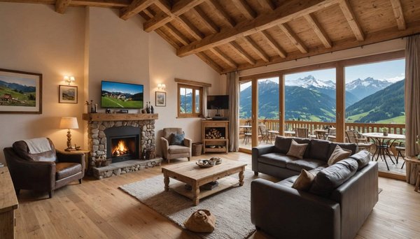 Des chalets d'exception : 8 locations saisonnières aux gets